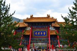晋祠 、五台山、平遥古城、乔家大院双高3日游