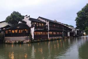 北京到华东五市旅游 南京无锡苏州杭州上海 水乡乌镇双卧七日游