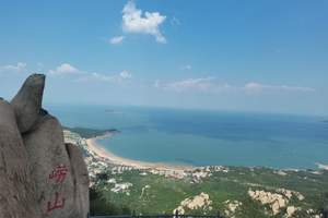 从北京到青岛崂山，海底世界，五四广场，栈桥，乘船出海三日游