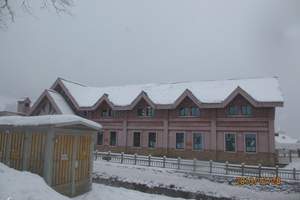 西岭雪山滑雪场