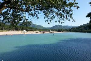 北京到浙江旅游 雁荡山疗养 楠溪江 百鸟洞头岛 云和梯田六日
