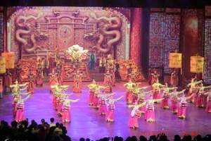 杭州宋城一日游（宋城千古情表演 雷峰塔 西湖）宋城纯玩一日游
