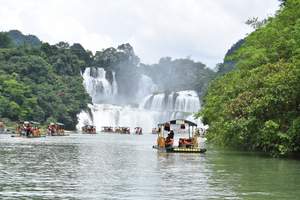 北京到广西南宁巴马旅游多少钱 纯玩 养生 德天大瀑布北海银滩