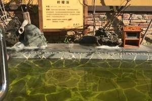本溪花溪沐温泉