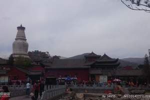 北京到山西旅游 五台山旅游、大同云冈石窟、悬空寺双汽三日游
