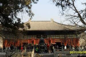 2025年去怀柔红螺寺景区团建一日游 怀柔慕田峪长城一日游
