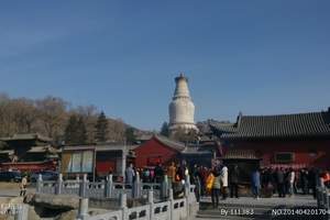 北京到山西旅游 五台山五爷庙 殊像寺 显通寺纯玩半自助二日
