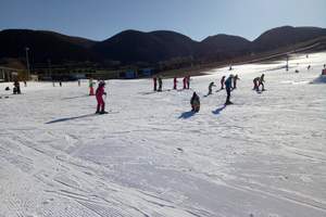 2025年去顺义莲花山滑雪二日游 京东第一温泉休闲养生二日游