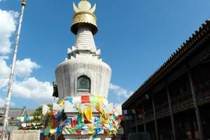 北京山西旅游,五台山、平遥古城、乔家大院、晋祠三日半自助游