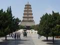 北京到陕西旅游 西安旅游 兵马俑明城墙大雁塔广场精品小团四日