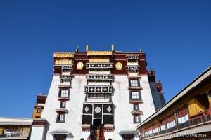 北京到西藏旅游北京成团线路、拉萨布达拉宫双卧十二日游