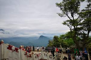 北京到四川旅游 成都 峨眉山 乐山 青城山 都江堰双飞六日