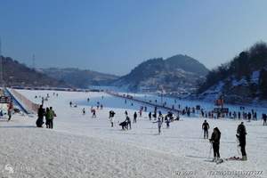 顺义花水湾磁化温泉养生二日游 顺义莲花山滑雪冬季团体二日游