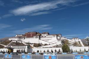 西藏旅游布达拉宫大昭寺入内林芝巴松措桃花沟羊卓雍措双卧11天