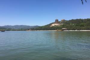 【深度游纯玩】 八达岭长城 颐和园 鸟巢水立方 纯玩一日游