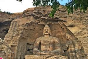 从北京到大同云冈石窟 北岳恒山 古城墙 悬空寺 华严寺二日游
