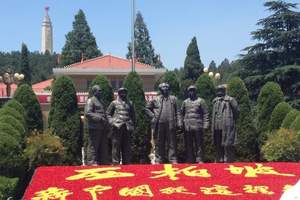 北京到西柏坡二日游,西柏坡红色景点 沕沕水生态风景区二日游
