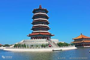 北京成团山东旅游 青岛、烟台、蓬莱阁、长岛 养马岛双高四日游