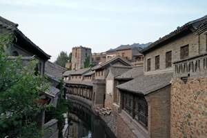 密云古北水镇二日游 古北水镇灯光 泡汤养生半自助,古北水镇游