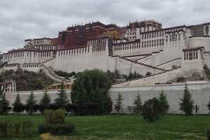 北京出发西藏全景旅游、纯玩无自费、林芝、布达拉宫双卧十一日游