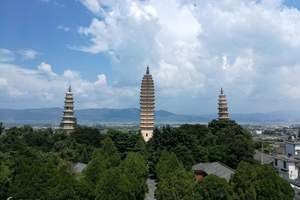 北京到云南小包团6日游,去云南昆大丽六日游定制团,去云南报价