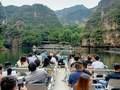 从北京出发到延庆玉渡山休闲一日游 龙庆峡景区游船夏季一日游