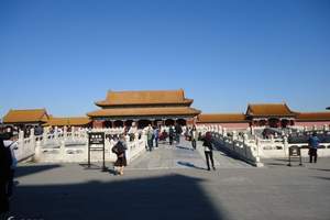 石家庄到北京旅游 （纯玩团） 石家庄到北京纯玩二日游
