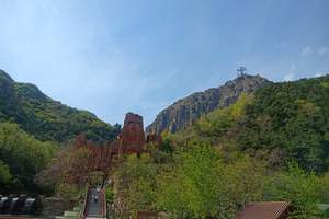 平谷石林峡一日游、赏七彩池、挑战玻璃观景台、摘大桃夏季一日游