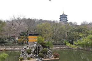 杭州西湖纯玩一日游（雷峰塔 西湖游船 飞来峰 灵隐寺 苏堤）