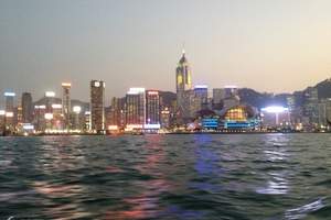 北京到香港澳门旅游 香港去澳门回 香港一天自由行 纯玩五日游