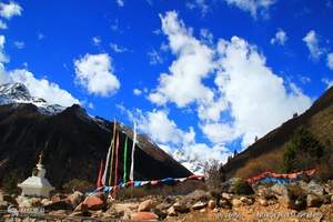 北京到成都旅游四姑娘山 新都桥 稻城亚丁康定双飞八日摄影之旅