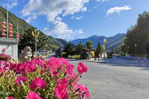 北京到五台山旅游攻略 五台山礼佛 五台山，镇海寺，罗睺寺，