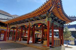 北京到山西五台山二日游 五台山游玩攻略 三星宿 可升级四星