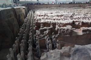 陕西旅游_西安纯玩游_北京到西安华山双高4日游，西安小包团