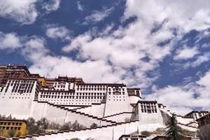 北京出发跟团去西藏旅游多少钱 拉萨大昭寺布达拉宫林芝双卧11