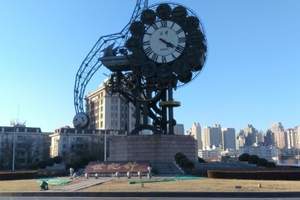天津一日游往返大巴 五环内免费接 带你看不一样的天津 风情街
