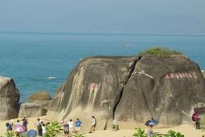 三亚南山寺＋天涯海角一日游、包含门票、三亚1日游纯玩0购物