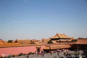 北京去北京天津6日游,北京故宫,颐和园长城 天津6日旅游报价