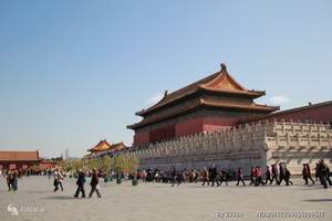 北京到故宫 天坛 颐和园纯玩一日游_去故宫 颐和园一日游