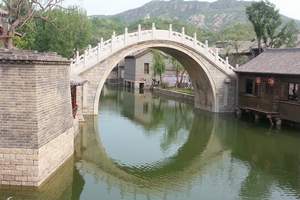去北京旅游古北水镇游全景  登司马台长城一日游